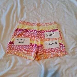 Gymboree girls size 7 outlet shorts, NWOT